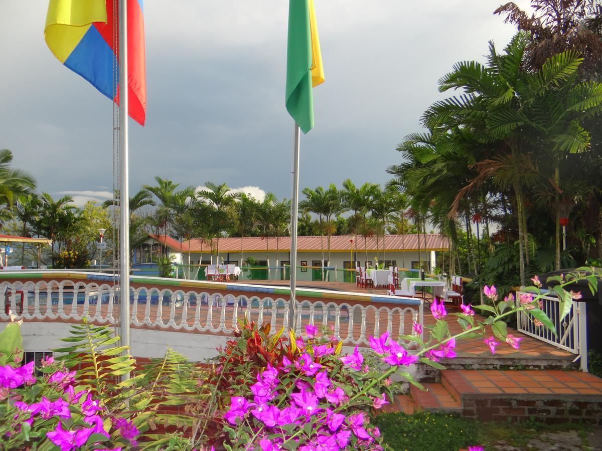 Palestina Ecohotel Chinchiná Exterior foto