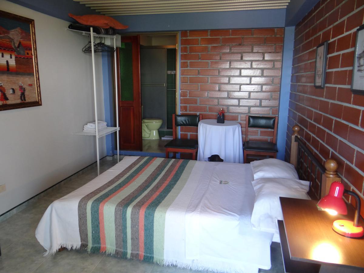 Palestina Ecohotel Chinchiná Exterior foto