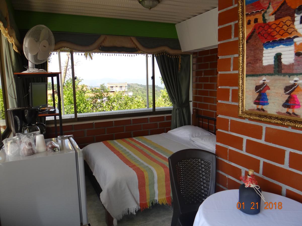 Palestina Ecohotel Chinchiná Exterior foto