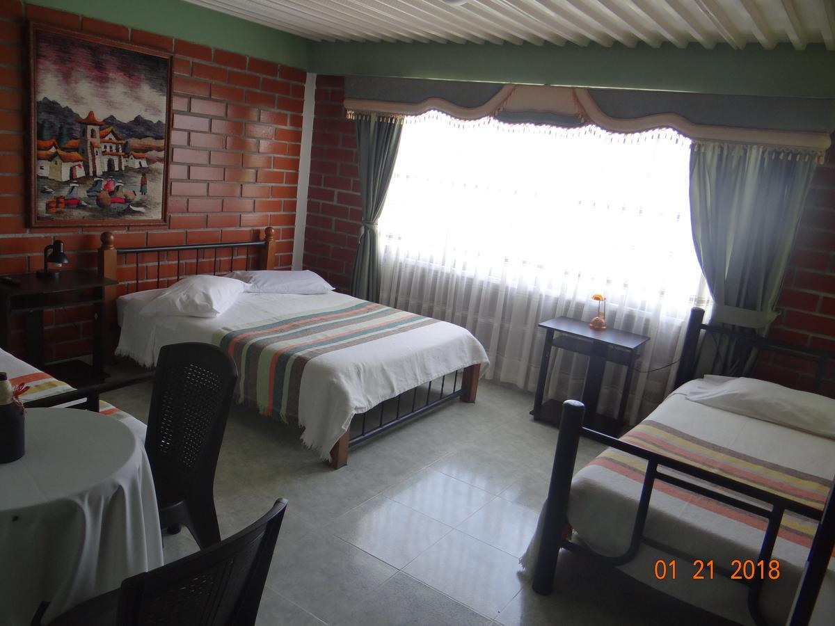 Palestina Ecohotel Chinchiná Exterior foto