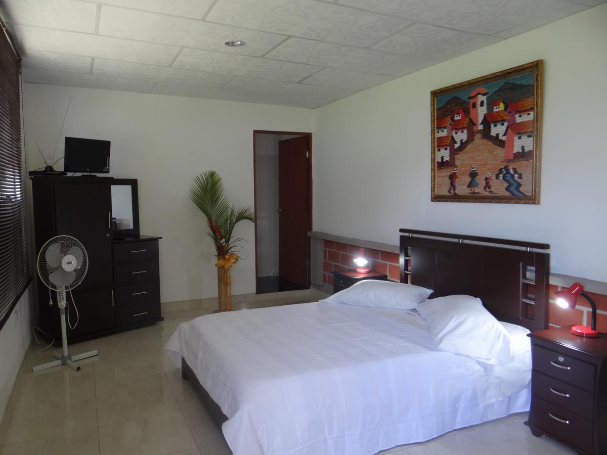 Palestina Ecohotel Chinchiná Exterior foto